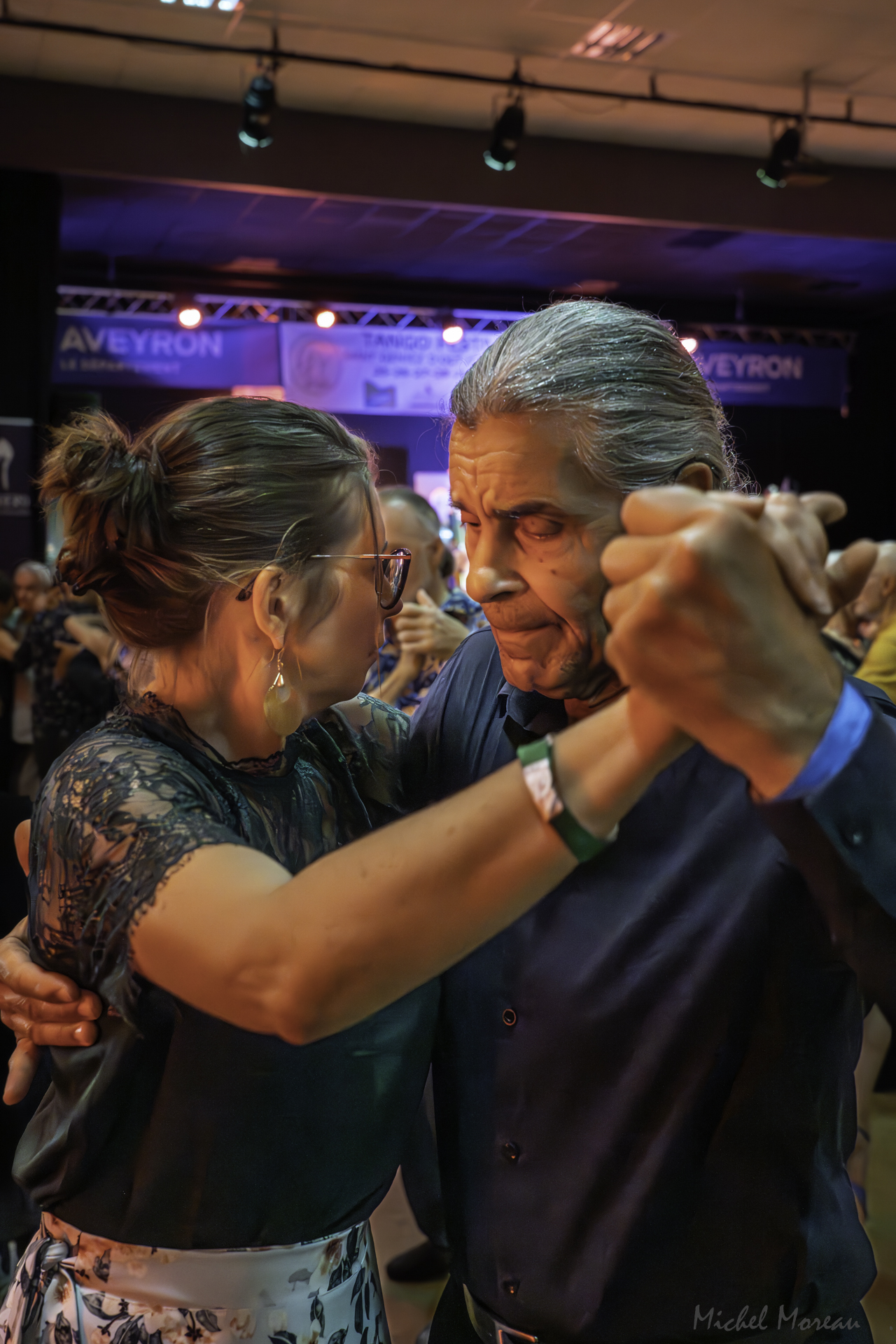 Michel MOREAU au 18ème Festival de Tango Saint Geniez d'Olt